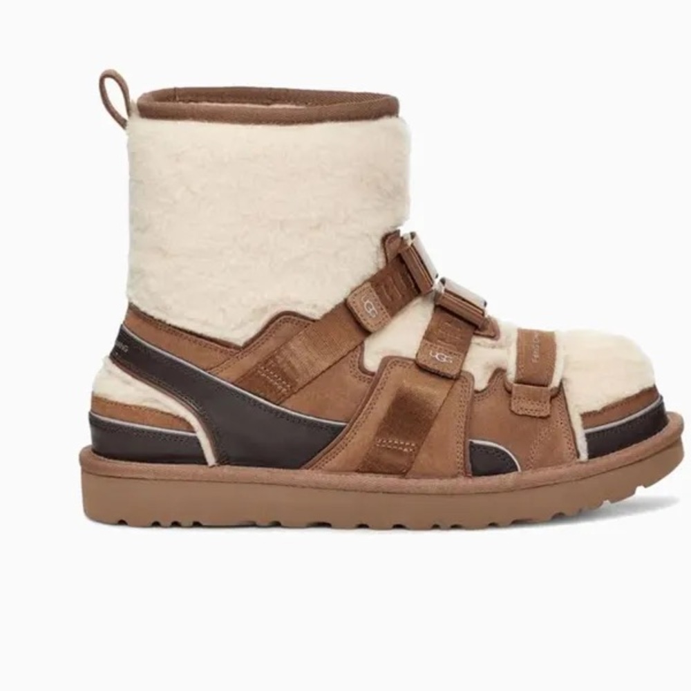SIZE 8 - UGG x FENG CHEN WANG CONVERTIBLE WOOL SANDAL BOOT, EUR 39, NWOT